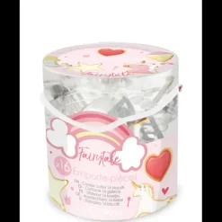SCRAPCOOKING Seau 16 Emporte-Pièces Thème Licorne Fairytale* Emporte Pièce - Découpoir Pâtisserie