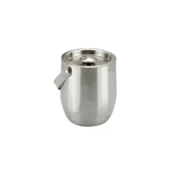 CUISINEADDICT Seau à glaçons isotherme Inox 1L* Accessoires Bar