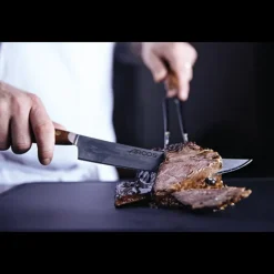 ARCOS Service à Découper Bois et Inox Nordika* Fourchette À Viande