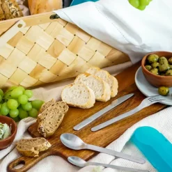 KUPPELS Set 4 Couverts Nomades + Étui* Couverts