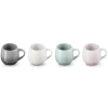 LE CREUSET Set 4 Mugs en Céramique Cocon 320 ml* Vaisselle