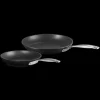 LE CREUSET Set 2 Poêles Anti-Adhérentes Les Forgées* Poêles