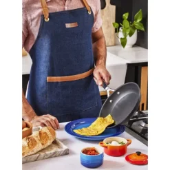 LE CREUSET Set 2 Poêles Anti-Adhérentes Les Forgées* Poêles