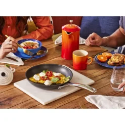 LE CREUSET Set 2 Poêles Anti-Adhérentes Les Forgées* Poêles