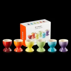 LE CREUSET Set de 6 Coquetiers en Céramique* Servir, Présenter