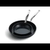 GREENPAN Set de 2 Poêles 20 et 28 cm collection BARCELONA PRO* Batterie De Cuisine|Poêles