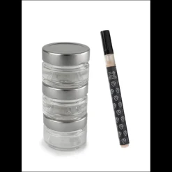 PEUGEOT Set de 3 Pots Vides pour Moulin à Poivre Maestro* Moulin