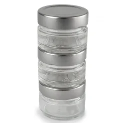 PEUGEOT Set de 3 Pots Vides pour Moulin à Poivre Maestro* Moulin