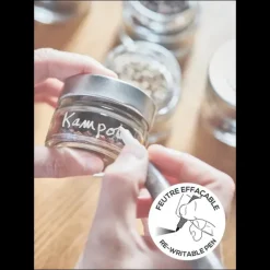 PEUGEOT Set de 3 Pots Vides pour Moulin à Poivre Maestro* Moulin