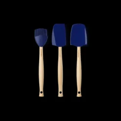 LE CREUSET Set de 3 Spatules Silicone Azur* Spatules|Maryses Et Cuillères