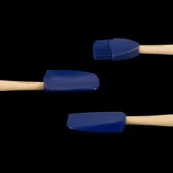 LE CREUSET Set de 3 Spatules Silicone Azur* Spatules|Maryses Et Cuillères
