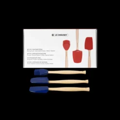 LE CREUSET Set de 3 Spatules Silicone Azur* Spatules|Maryses Et Cuillères