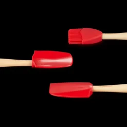 LE CREUSET Set de 3 Spatules Silicone Cerise* Spatules|Maryses Et Cuillères