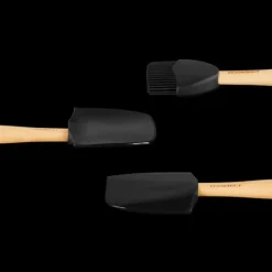 LE CREUSET Set de 3 Spatules Silicone Black Onyx* Spatules|Maryses Et Cuillères