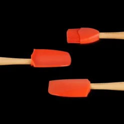 LE CREUSET Set de 3 Spatules Silicone Volcanique* Spatules|Maryses Et Cuillères