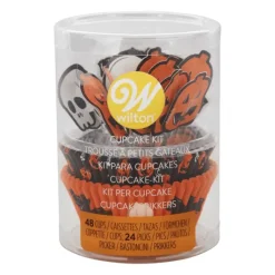 WILTON Set de Caissettes Cupcakes et Cake Toppers Halloween* Décoration Gâteau|Moules En Papier