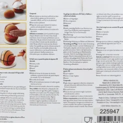 WILTON Set de Moules à Gâteau Ballon de Basket* Cercle À Patisserie|Moules À Gâteaux