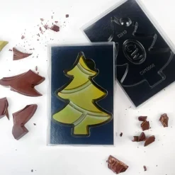 CHOCOLATE WORLD Set Emballage Tablette Chocolat Sapin (x100)* Emballage Alimentaire