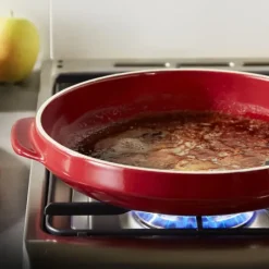 EMILE HENRY Set Moule à Tarte Tatin en Céramique Ø 33 cm Grand Cru* Plat De Cuisson|Moules À Gâteaux