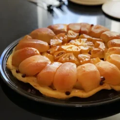 EMILE HENRY Set Moule à Tarte Tatin en Céramique Ø 33 cm Fusain* Plat De Cuisson|Moules À Gâteaux