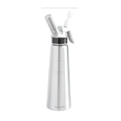 MASTRAD Siphon de Cuisine Professionnel en Inox 1L* Siphons & Cartouches