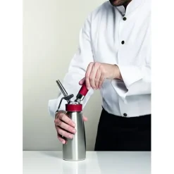 ISI Siphon Inox 25 cl GOURMET WHIP* Siphons & Cartouches