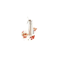 MASTRAD Siphon mousses chaudes et froides 0,50 L* Siphons & Cartouches