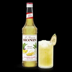 MONIN Sirop Banane Jaune 70 cl* Jus, Sirops