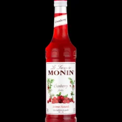 MONIN Sirop Cranberry 70 cl* Jus, Sirops