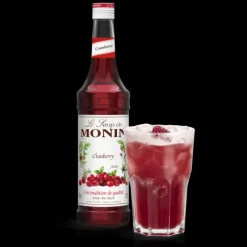 MONIN Sirop Cranberry 70 cl* Jus, Sirops