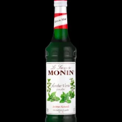 MONIN Sirop Menthe Verte 70 cl* Jus, Sirops