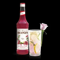 MONIN Sirop Rose 70 cl* Jus, Sirops