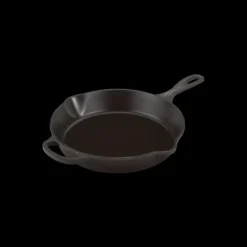 LE CREUSET Skillet Rond Profond 26cm en Fonte Noir* Grills|Poêles