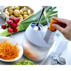 BAMIX SliceSy blanc - Accessoire* Mixeur Plongeant