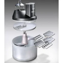 BAMIX SliceSy Noir* Mixeur Plongeant