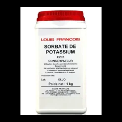LOUIS FRANCOIS Sorbate de Potassium E202 1 kg Louis François* Additifs Alimentaires