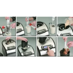 MALLARD FERRIERE Sorbetière 1.4 L* Sorbetière, Turbine À Glace