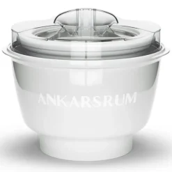 ANKARSRUM Sorbetière 1.5 L - Accessoire pour Robot* Sorbetière, Turbine À Glace