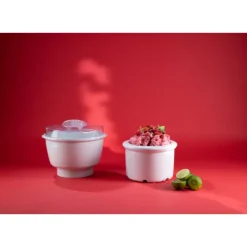 ANKARSRUM Sorbetière 1.5 L - Accessoire pour Robot* Sorbetière, Turbine À Glace
