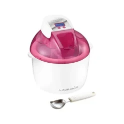 LAGRANGE Sorbetière 1,8 L Framboise* Sorbetière, Turbine À Glace