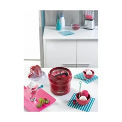 MAGIMIX Sorbetière 1.5 L Rouge* Sorbetière, Turbine À Glace