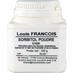LOUIS FRANCOIS Sorbitol E420i en Poudre 150 g Louis François* Additifs Alimentaires
