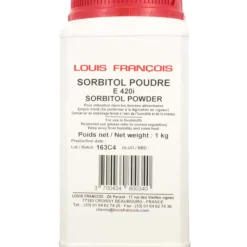 LOUIS FRANCOIS Sorbitol poudre 1 kg* Additifs Alimentaires