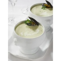 REVOL Soupière Tête de Lion Blanche 45 cl French Classique* Servir, Présenter