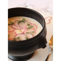 REVOL Soupière Tête de Lion Noire 45 cl French Classique* Servir, Présenter