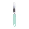 SCRAPCOOKING Spatule Coudée Inox 21 cm* Ustensiles Pâtisserie