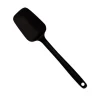 MASTRAD Spatule Cuillère Silicone Noir 27,5 cm* Spatules