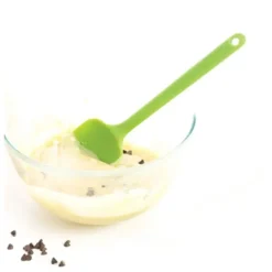 MASTRAD Spatule Cuillère Silicone Noir 27,5 cm* Spatules