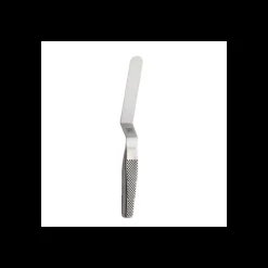 GLOBAL Spatule de Cuisine Inox Coudée 9,5 x 2 cm* Ustensiles Pâtisserie
