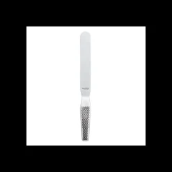 GLOBAL Spatule de Cuisine Inox Plate 15 x 2,5 cm* Spatules|Ustensiles Pâtisserie